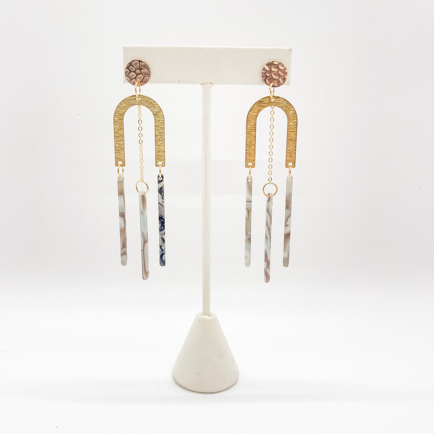 Tiger Lilly Earrings