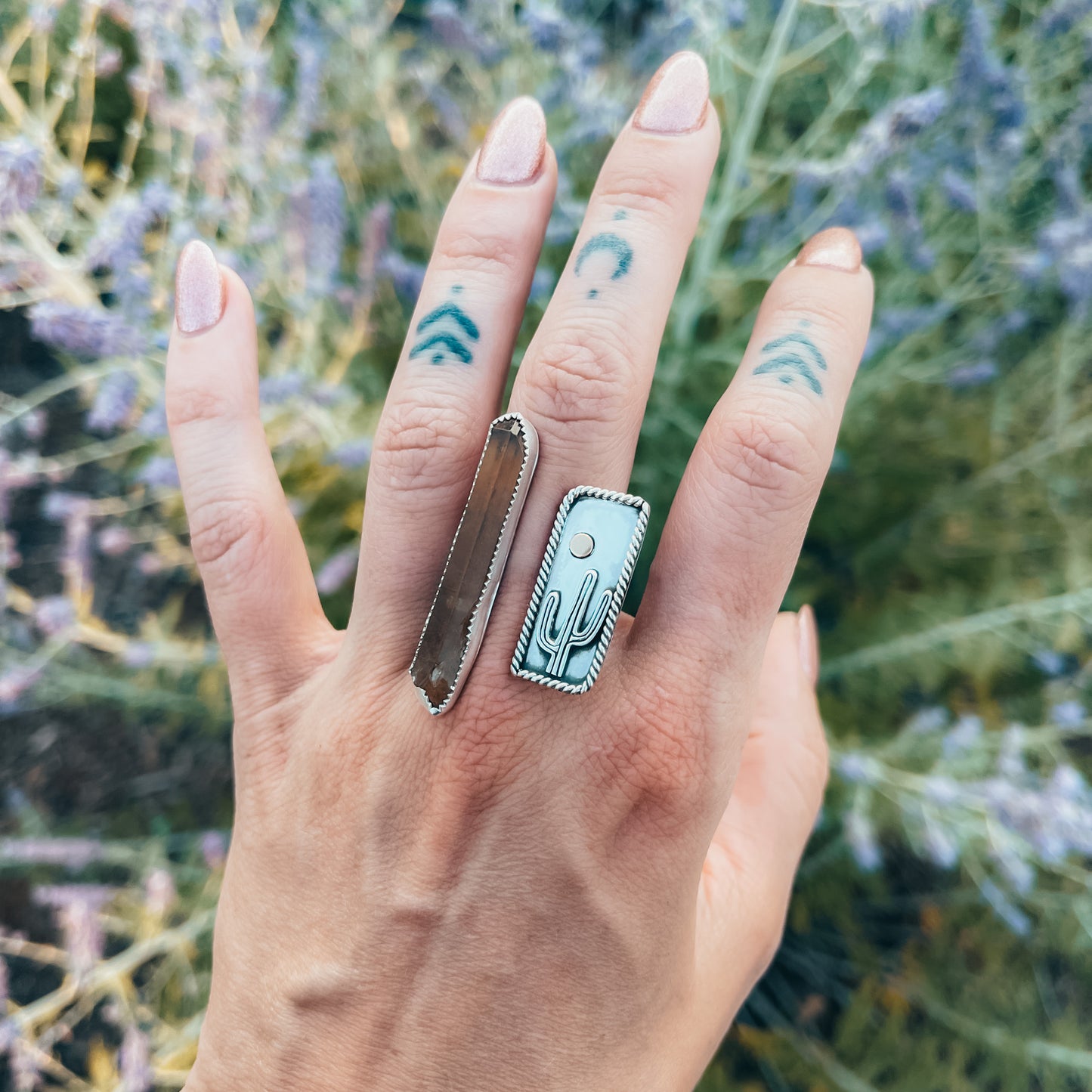 Saguaro Rising Ring - Adjustable