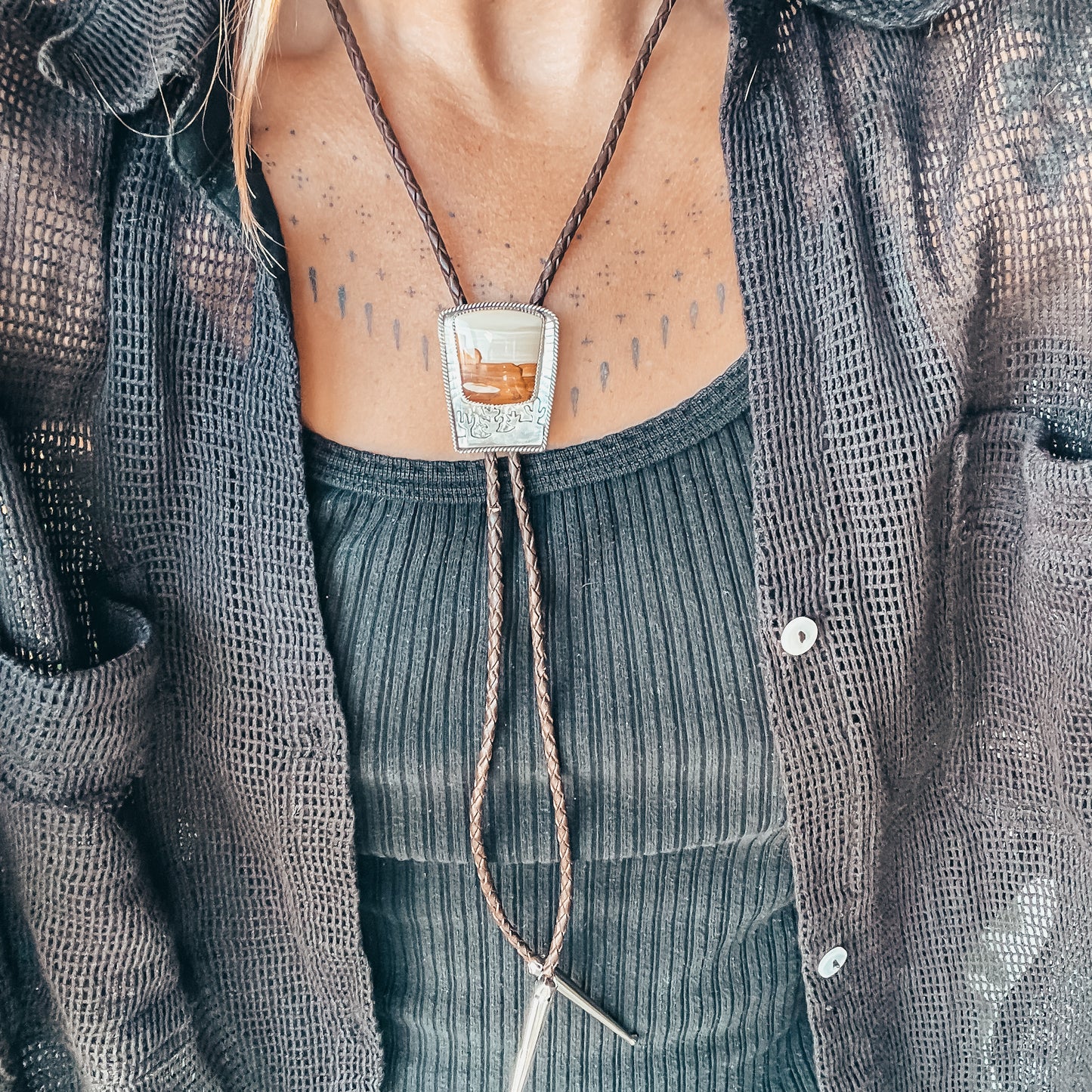 Alamosa Bolo Tie