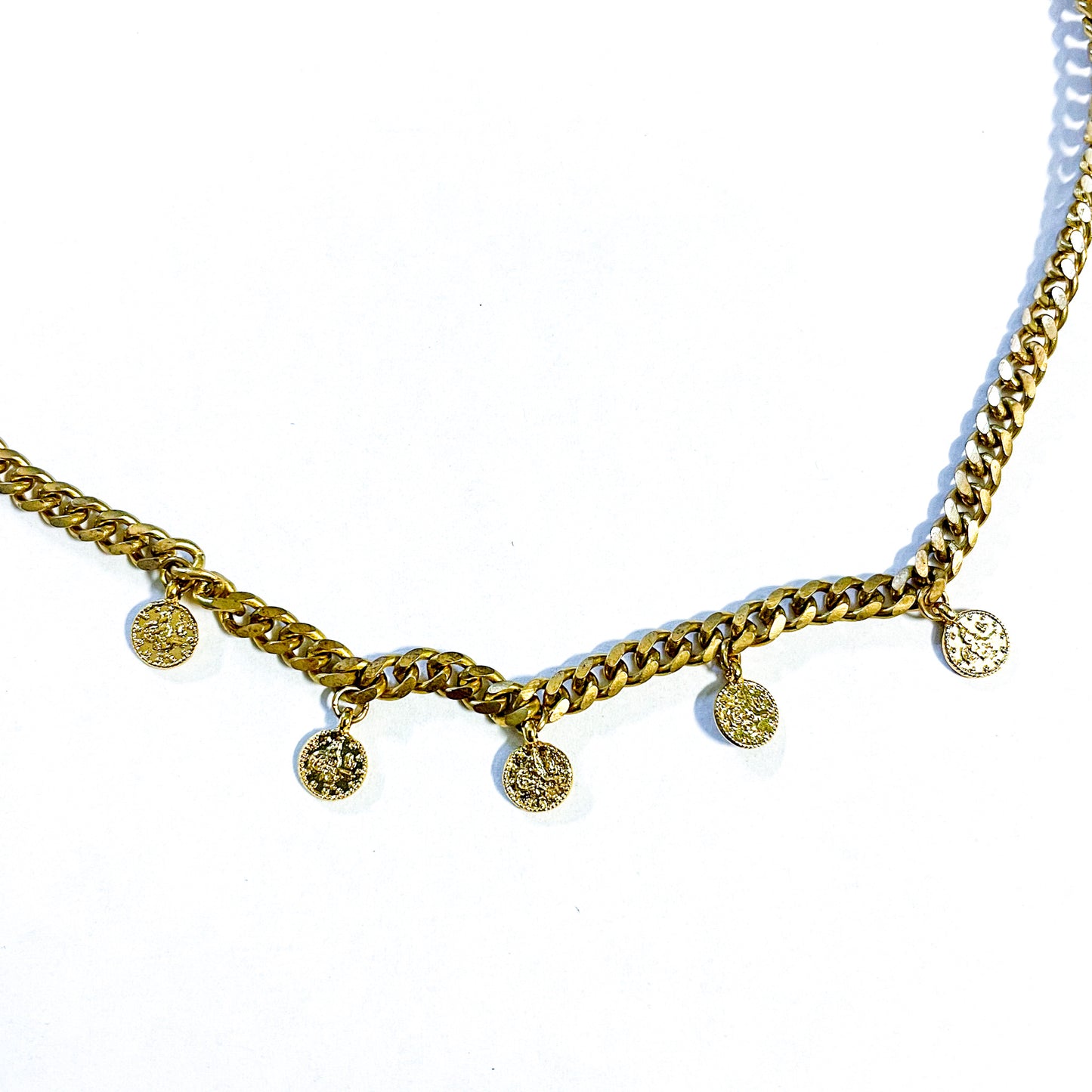 16" Coin Necklace