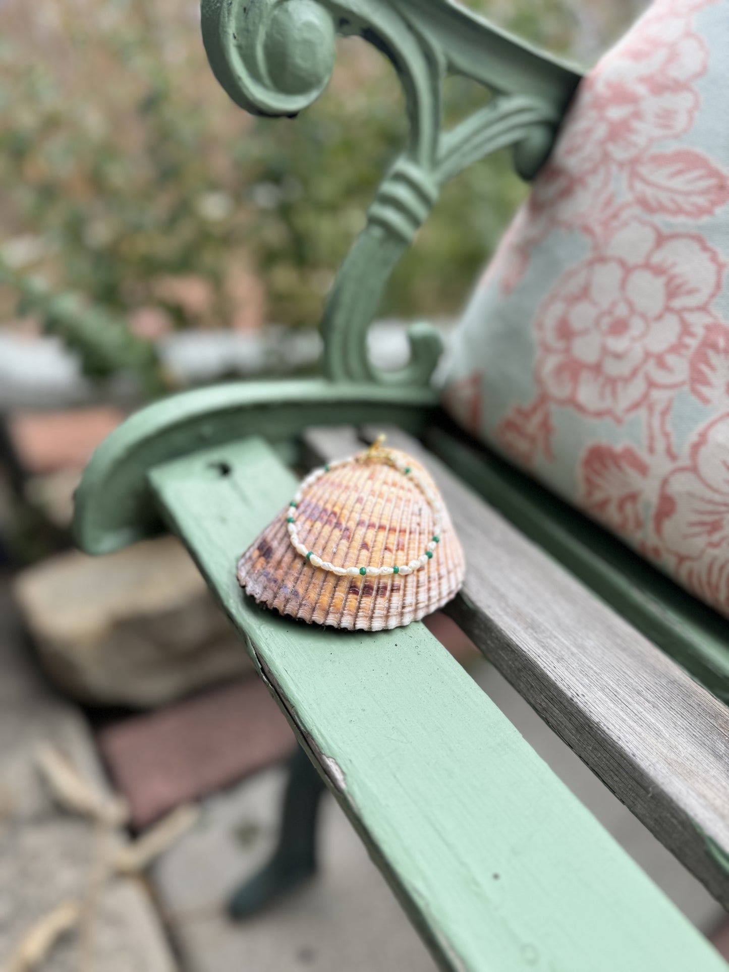 Seaside Pearl Bracelet