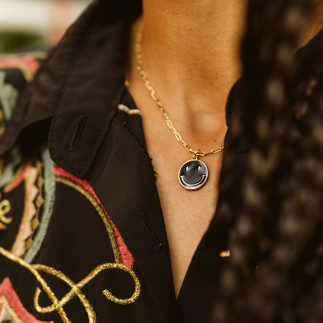 Bailey 16" Paperclip Necklace