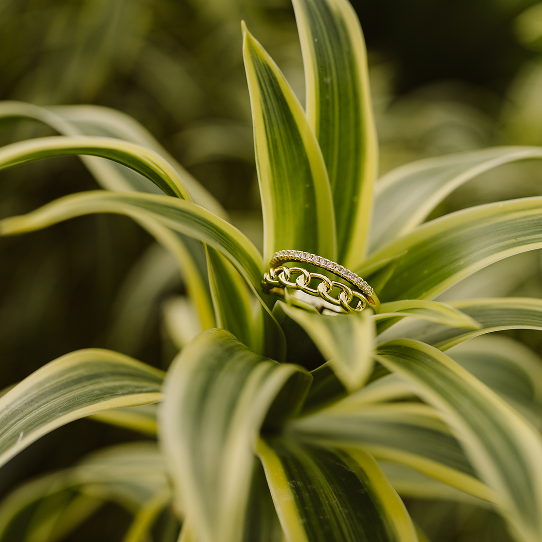 Maya Adjustable Gold-Filled Ring