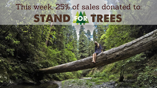 Help Us Stand For Trees!