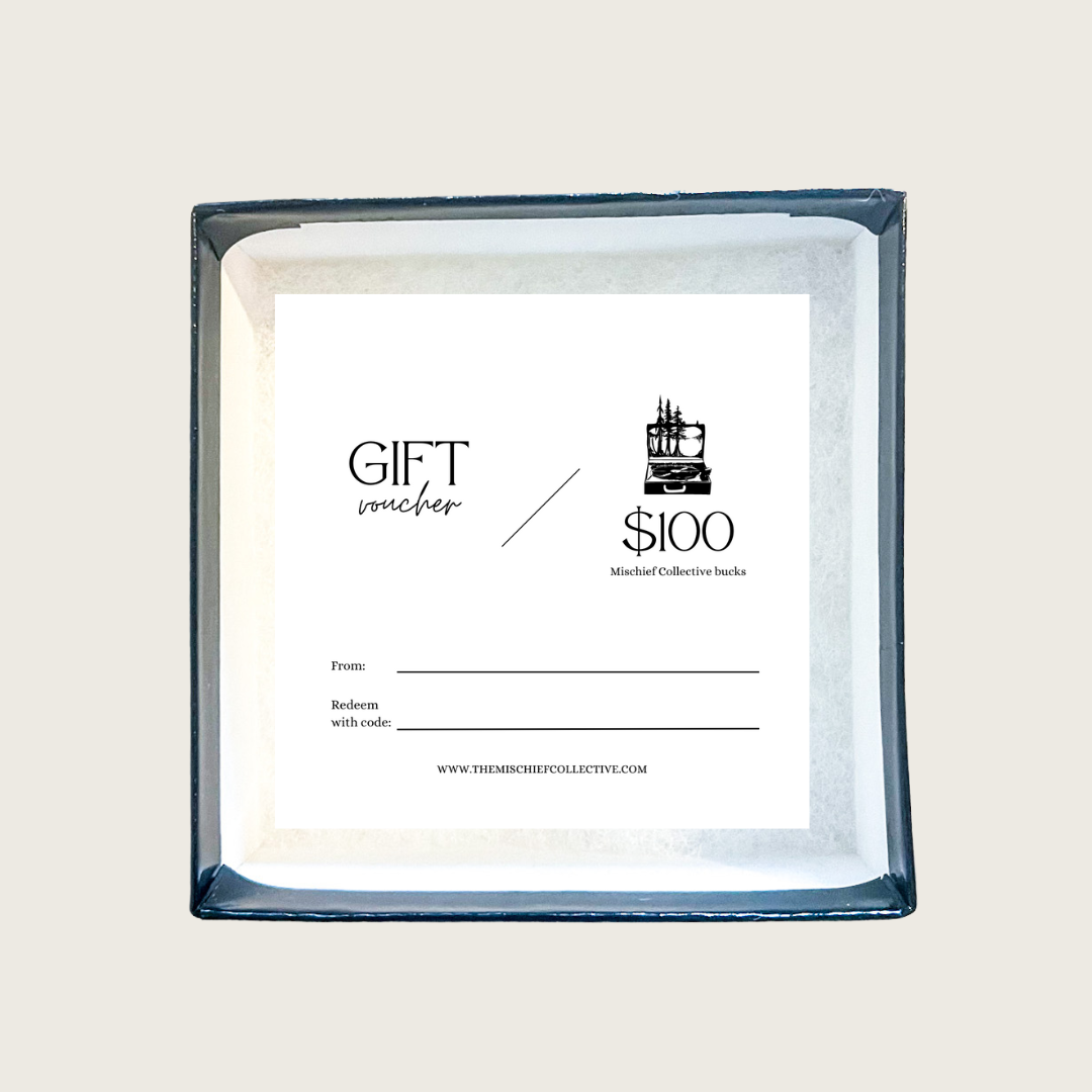 Wrapped Gift Certificate Box
