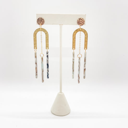 Tiger Lilly Earrings