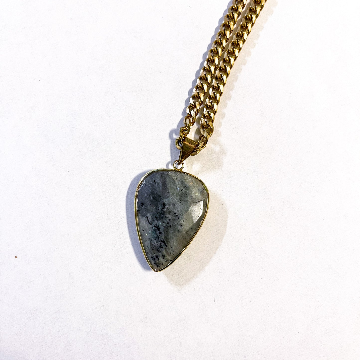 22" Labradorite Necklace