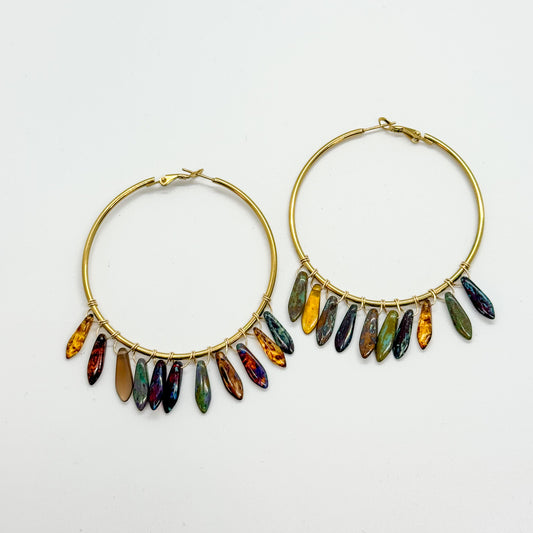 Cabo Earrings - Multi Colored