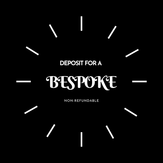 Deposit for a BESPOKE