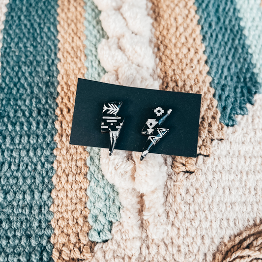 Nightstorm Studs - Southwestern (Black)